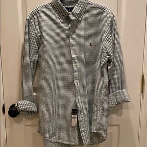 NWT Ralph Lauren button up dress shirt